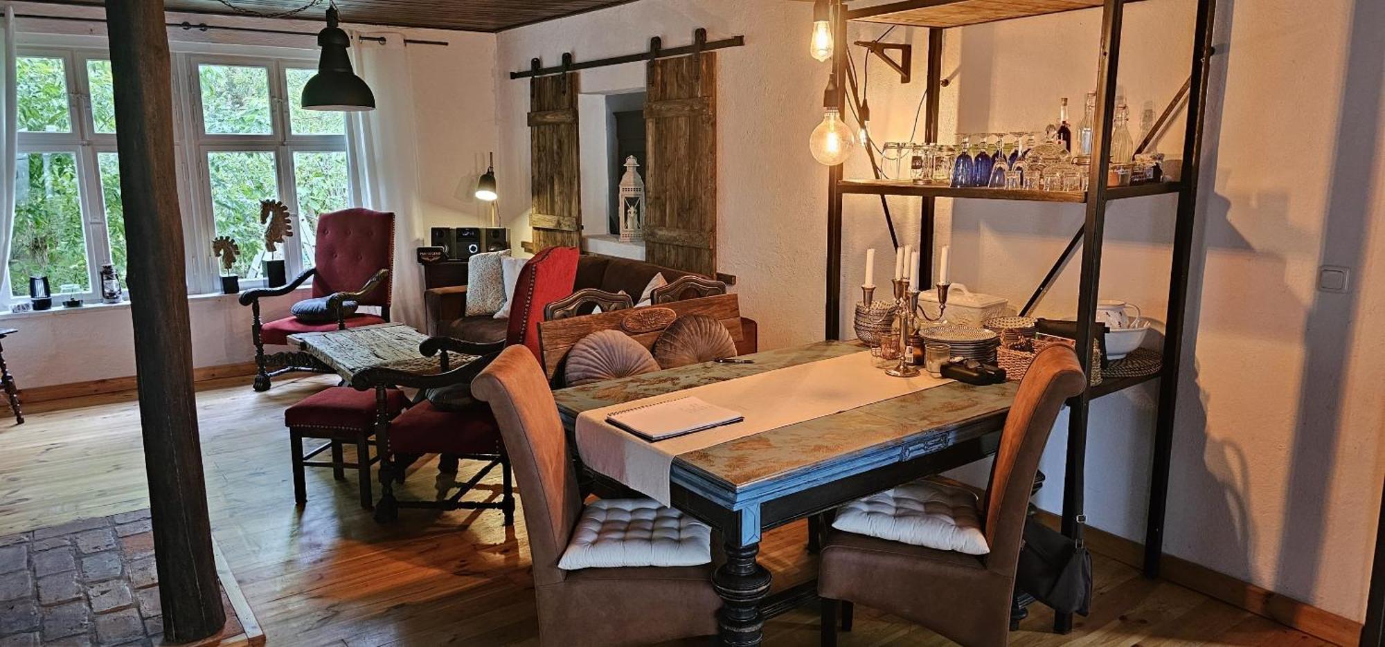 Ferienhaus Am Haff Hintersee Εξωτερικό φωτογραφία