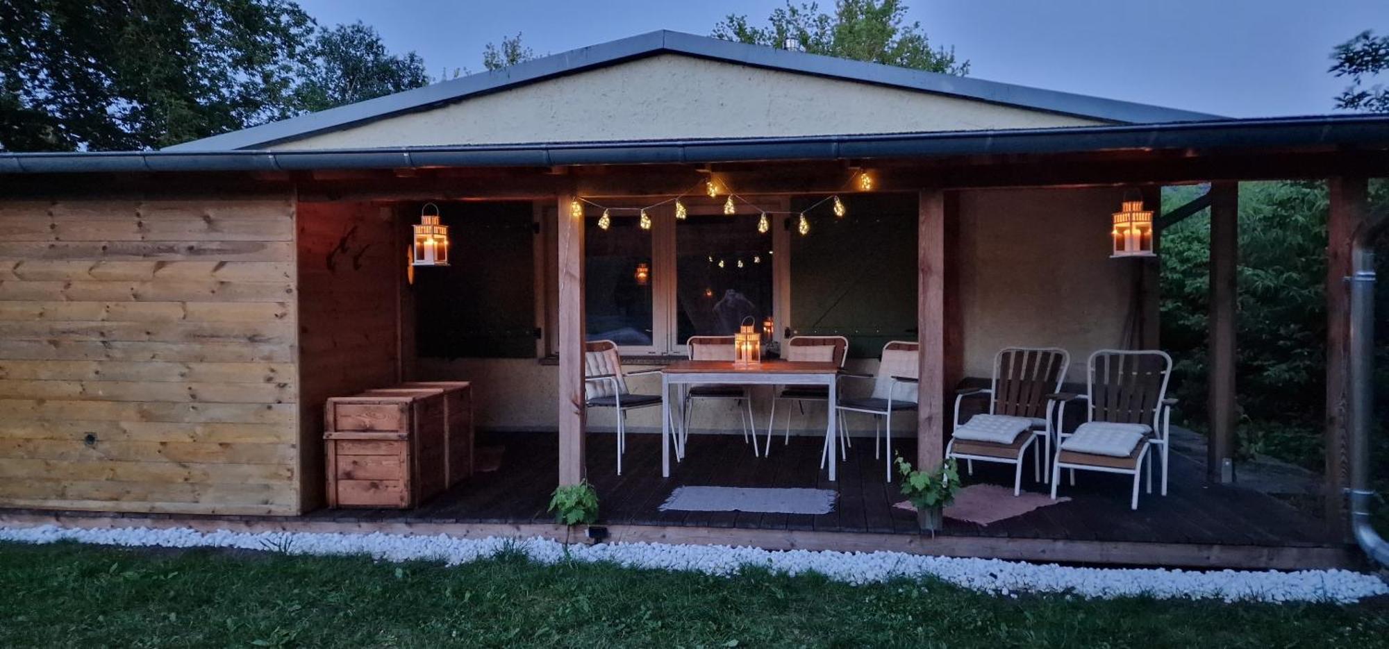 Ferienhaus Am Haff Hintersee Εξωτερικό φωτογραφία