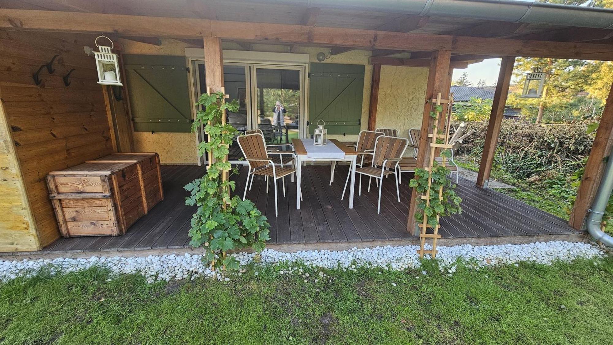 Ferienhaus Am Haff Hintersee Εξωτερικό φωτογραφία
