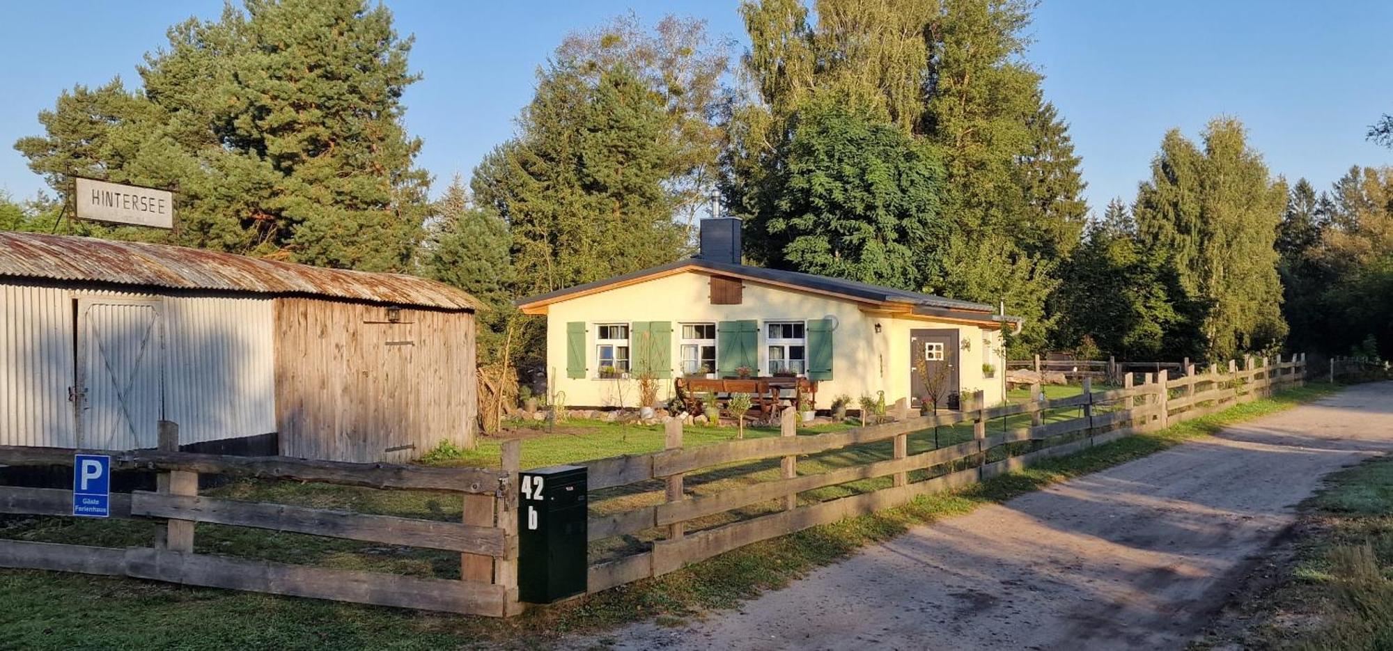 Ferienhaus Am Haff Hintersee Εξωτερικό φωτογραφία